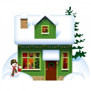christmas house