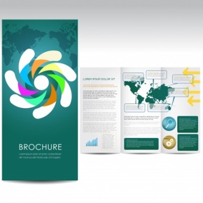 Blue Business Brochure