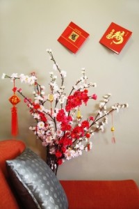 Chinese New Year decorations