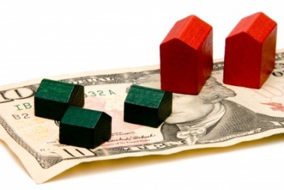 Houses and hotels built on a cash foundation