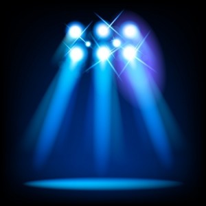 Vector Stage Light Elements