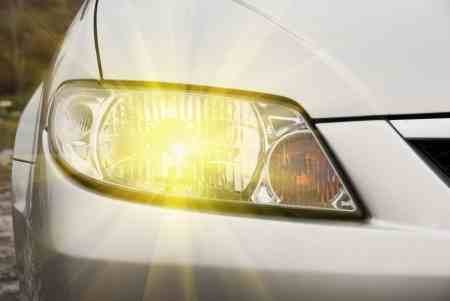 car headlight