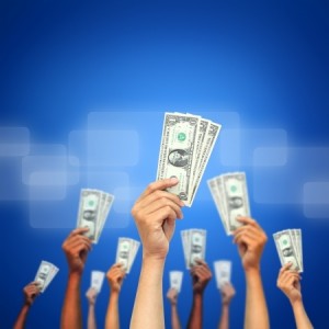 dollar bills