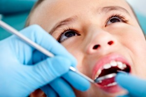 young male dental patient