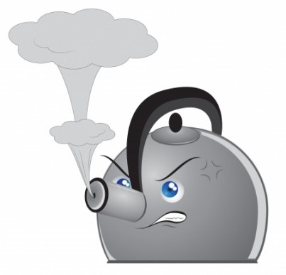 Angry Teapot