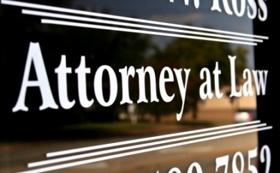 Attorney at Law Sign