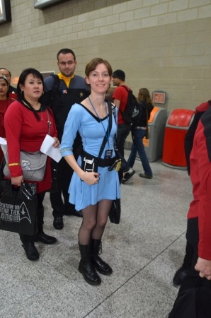 Fans In Costume Attend Destination Star Trek