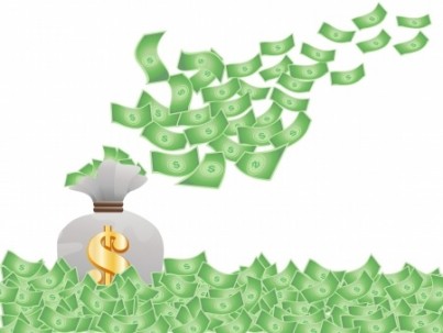 flying money means financial growing