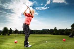 golf swing