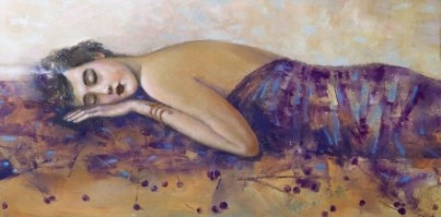 painting on canvas