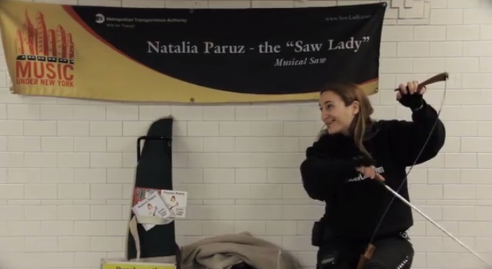 saw lady