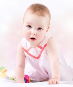 Baby Cute Baby Girl Portrait