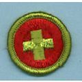 First Aid Badge