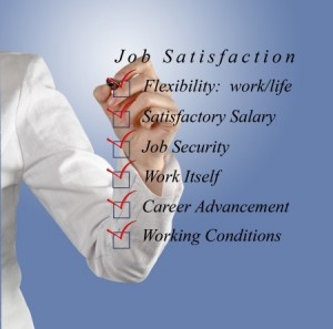Job satisfaction list
