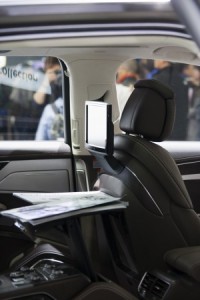 Seoul International Motor Show in South Korea