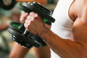 pumping iron