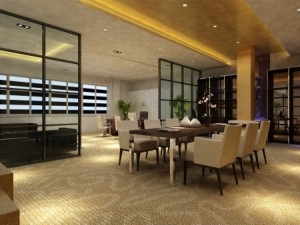 rendering living room