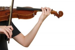 violin practice