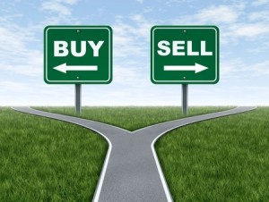 Buy and sell decision dilemma