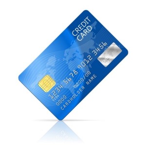 Illustration Credit Card Icon Isolated on white