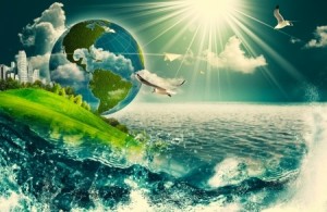Abstract eco and environmental backgrounds for your design