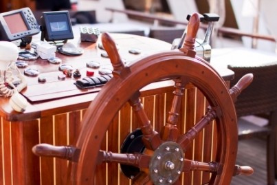 helm, board, rudder, travel, wood