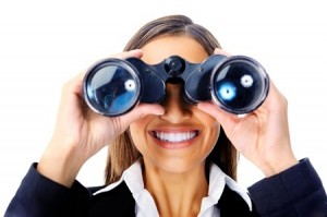 Portrait of a businesswoman searching for new job opportunities
