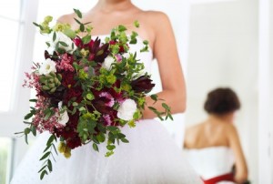 fall bridal flowers