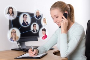 social network concept