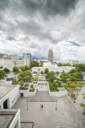 Panorama of Salt Lake City