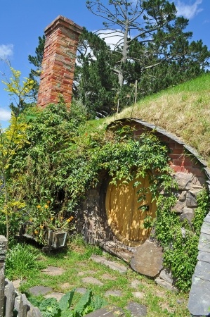 Hobbiton, Shire, New Zealand