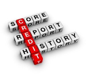 blocks spelling out credit terms