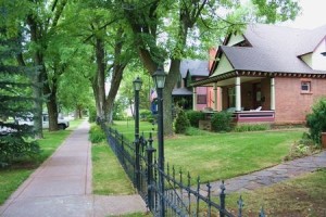 Homes with Trees