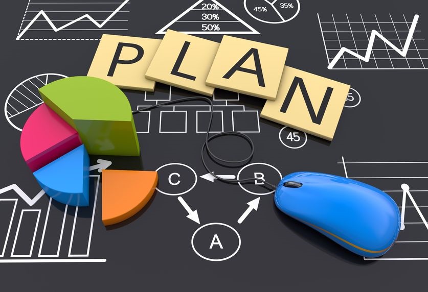 Strategy business planning as a background