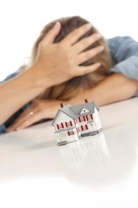 can't sell house