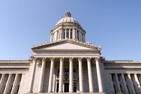 State Capitol (Legislative building) in Olympia, capital of Washington state