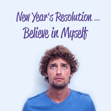 ew years resolution against anxious student
