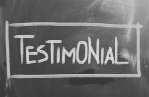 Testimonial Concept