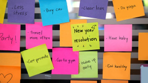 new years resolution