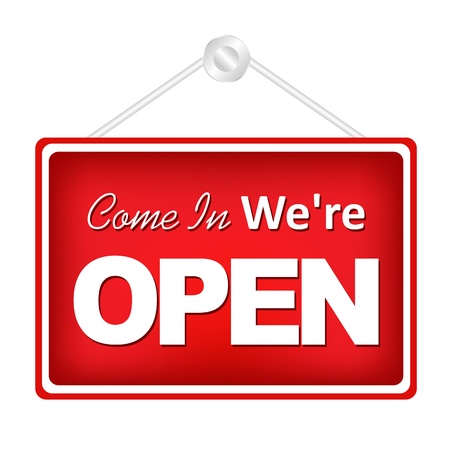 ComeInWe'reOpen