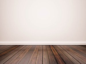 41217790 - hardwood floor and white wall