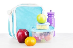 14683894 - shot of a packed lunch for child shot in studio