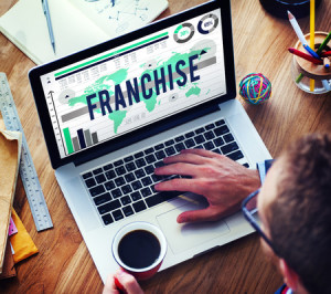 42785012 - franchise license marketing branding retail concept