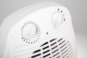 47345852 - close up of portable electric heater
