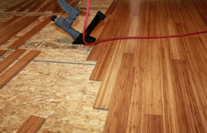 44287734 - installing hard-wood flooring
