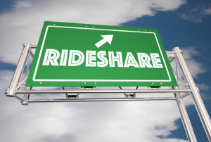 68584788 - ride share freeway sign carpool commuters 3d illustration