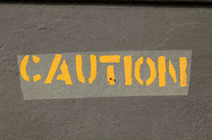 44896802 - caution painting