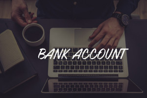 77973930 - bank account concept