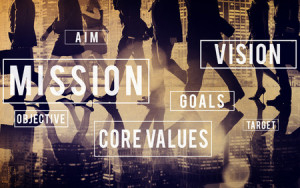 54781494 - mission motivation objective plan aspiration concept