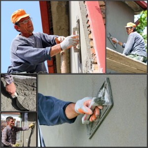 18737139 - construction workers at work